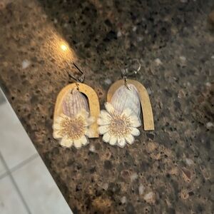 Floral Arch Earrings